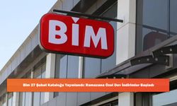 Bim 27 Şubat Kataloğu Yayınlandı: Ramazana Özel Dev İndirimler Başladı
