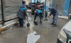 Birecik Belediyesi’nden Yağışlara Karşı Önlem!