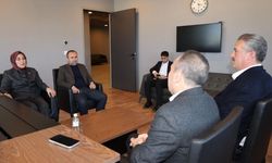 Cevahir Asuman Yazmacı’dan Şanlıurfa DEDAŞ İl Müdürlüğü’ne Ziyaret!