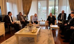 CHP Şanlıurfa İl Başkanı Karadağ’dan Zeydan Karalar’a Geçmiş Olsun Ziyareti