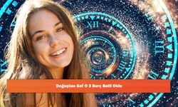 Doğuştan Saf O 3 Burç Belli Oldu
