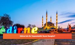 Edirne'nin En Yaşanılabilir İlçesi Hangisi?