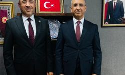 Şanlıurfa Milletvekili Dusak’tan Kahramanmaraş Milletvekili Karatutlu’ya Ziyaret