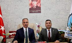 Eyyübiye Belediye Başkanı Mehmet Kuş’tan Halil Polat’a Ziyaret