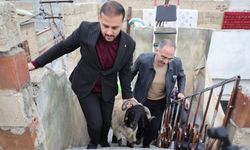 Başkan Mehmet Kuş’tan Kapı Kapı Ramazan Seferberliği