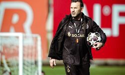 Galatasaray Juventus Maçı Öncesi Hazırlıklarını Sürdürdü