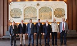 GAP BKİ Başkanı Dr. Hasan Maral ve Heyetinden Başkan Kaya’ya Ziyaret