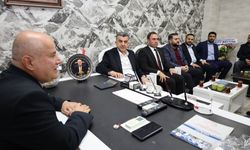 AK Parti Heyetinden Fırıncılar Odası Başkanlığına Ziyaret