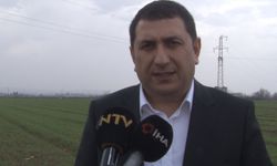 Şanlıurfa’da Kar ve Yağmur Çiftçinin Yüzünü Güldürdü