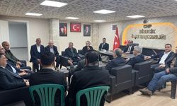 CHP Heyeti Birecik İlçe Başkanlığını Ziyaret Etti