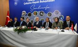 Şanlıurfa İş Dünyasıyla Buluşan Bakan Işıkhan’dan Gençlere Büyük Müjde