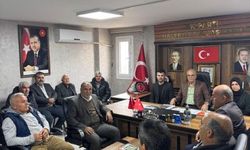 Adalet ve Kalkınma Partisi Halfeti İlçe Yönetim Kurulu Toplantısı gerçekleştirildi.