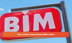 Halı ve Koltuk Yıkama Makinesi BİM'e Geliyor
