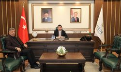 Haliliye Kaymakamlığı’na AK Parti Önceki Dönem İl Başkan Yardımcısından Ziyaret