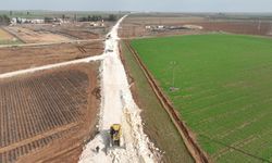 Şanlıurfa’da Kırsal Mahallelere Nefes Aldıran Proje!