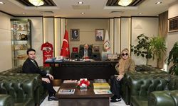 Hatice Çiftçi Göktepe Ve Gül Oğuz’dan Başkan Gülpınar’a Ziyaret