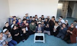 Şanlıurfa Milletvekili Yazmacı, Geleceğin Hafızlarıyla Buluştu!