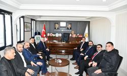 Veysel Tipioğlu’ndan AK Parti Eyyübiye İlçe Teşkilatı’na Ziyaret