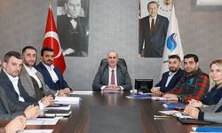 ŞUSKİ’de haftalık değerlendirme toplantısı yapıldı