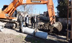 Hilvan’da Sel Tehlikesine Karşı Altyapı Hamlesi