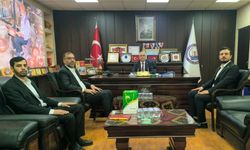 HÜDA PAR Şanlıurfa İl Başkanı Polat’tan ŞESOB’a Ziyaret!