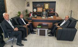 HÜDA PAR’dan Haliliye Müftülüğüne Ziyaret!