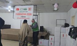 Şanlıurfa İHH, Filistinli Yetimlerle Aynı Sofrada İftar Açtı