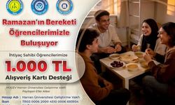 Harran Üniversitesi’nden “Ramazan’da anlamlı dayanışma"