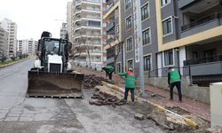 Şanlıurfa Karaköprü’de Kar Ve Sağanak Sonrası Yoğun Mesai!