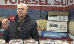 Mahmut Dilli: “Karadeniz’in doğal ürünlerini Şanlıurfa’ya getirdik”