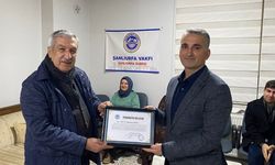 Mehmet Emin Karahan’dan Prof. Dr. Abdullah Göktaş’a Teşekkür