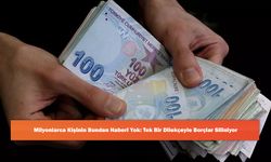 Milyonlarca Kişinin Bundan Haberi Yok: Tek Bir Dilekçeyle Borçlar Siliniyor