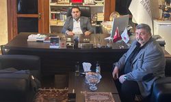 Şanlıurfa Gazeteciler Derneği Başkanı Güler’den İletişim Başkanlığı’na Ziyaret