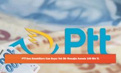 PTT'den Emeklilere Can Suyu: Tek Bir Mesajla Anında 100 Bin TL