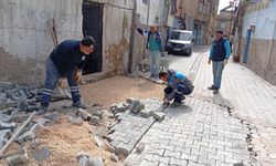 Birecik’te Yol Bakım ve Onarım Çalışmaları Sürüyor