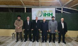 Prof. Dr. Halil Çiçek ve Prof. Dr. Abdullah Atlı İHH’yı Ziyaret Etti!