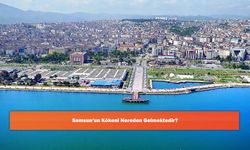 Samsun'un Kökeni Nereden Gelmektedir?