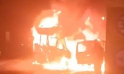 Şanlıurfa Birecik’te Feci Kaza: İşçi Servisi Alev Aldı!