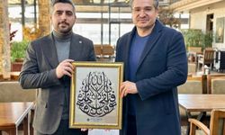 Karabulut’tan Kızılelma’ya Hayırlı Olsun Ziyareti