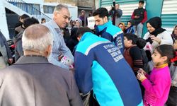 Şanlıurfa Eyyübiye Belediyesi’nden Yetimlere Ramazan Seferberliği!