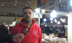 Şanlıurfa Fuarında Maraş Lezzetleri Dikkat Çekiyor!