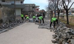 Şanlıurfa Haliliye Belediyesi’nden Kapsamlı Üstyapı Hamlesi!
