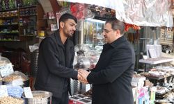 Şanlıurfa Haliliye’de Başkan Canpolat’tan Esnaf ve Vatandaş Ziyareti!