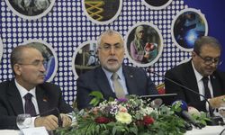 Şanlıurfa İş Dünyası Bakan Işıkhan İle Bir Araya Geldi