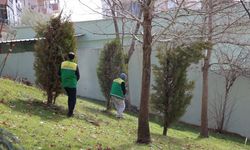 Şanlıurfa Karaköprü’de Parklar Yaz Öncesi Tertemiz Hale Getiriliyor!