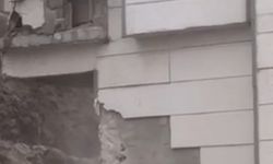 Şanlıurfa Karaköprü’de Sağanak Sonrası Tehlikeli Çökme!