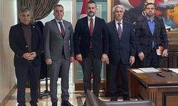 Şanlıurfa Kent Konseyinden Büyükşehir Belediyesi’ne Ziyaret!