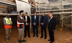 Şanlıurfa Valisi Hasan Şıldak Birecik Ulu Cami Restorasyonunu İnceledi