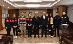 Şanlıurfa’da 112 Acil Çağrı Merkezi’nden Vali Şıldak’a Ziyaret