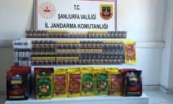 Şanlıurfa’da Binlerce Kaçak Sigara Ele Geçirildi